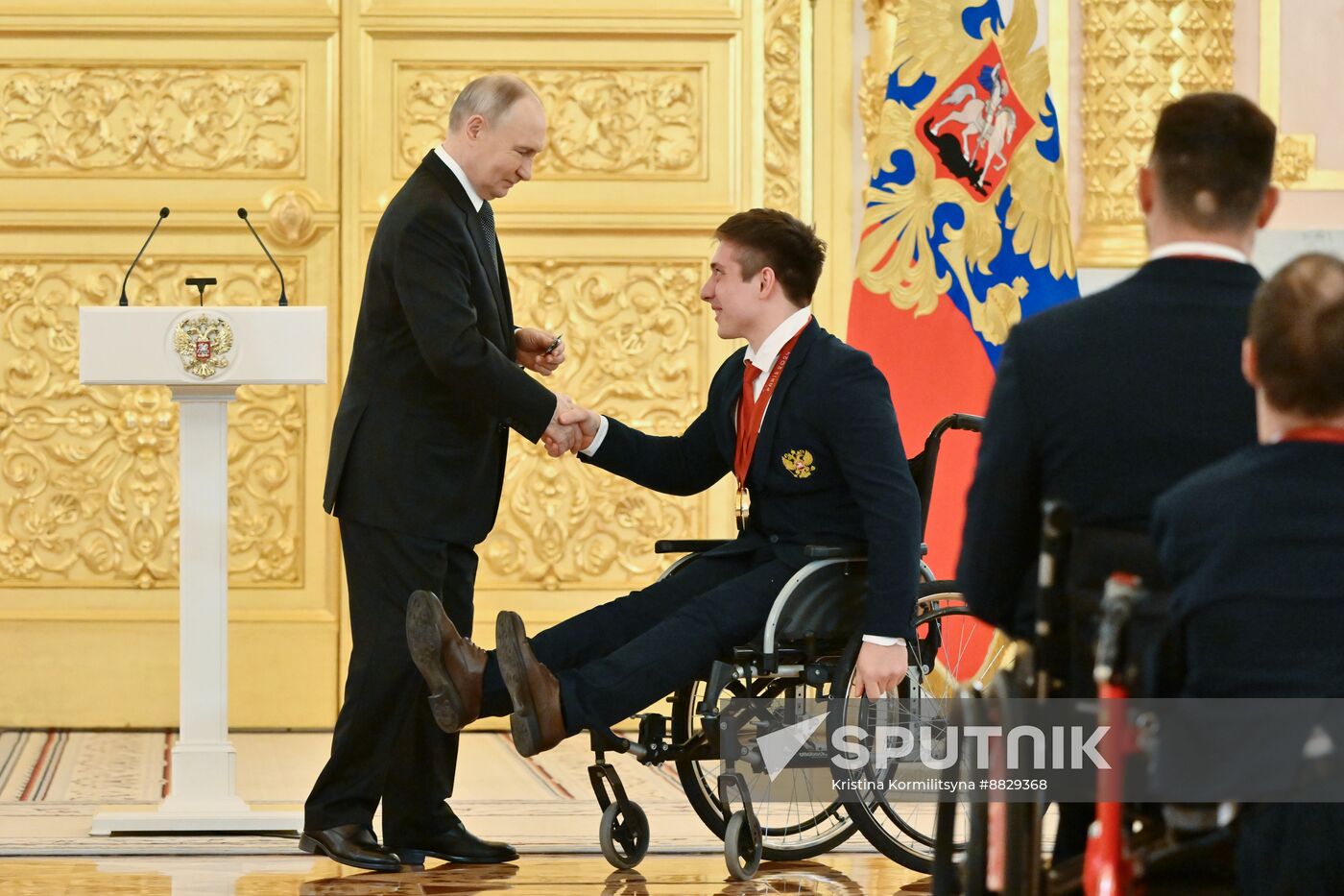 Russia Putin State Awards Presentation