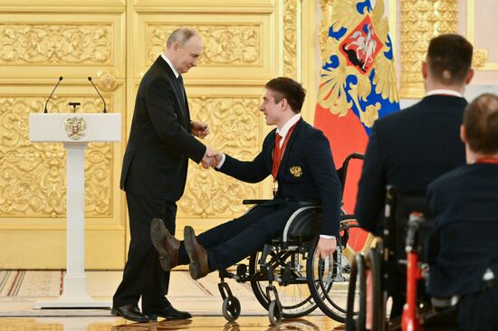 Russia Putin State Awards Presentation