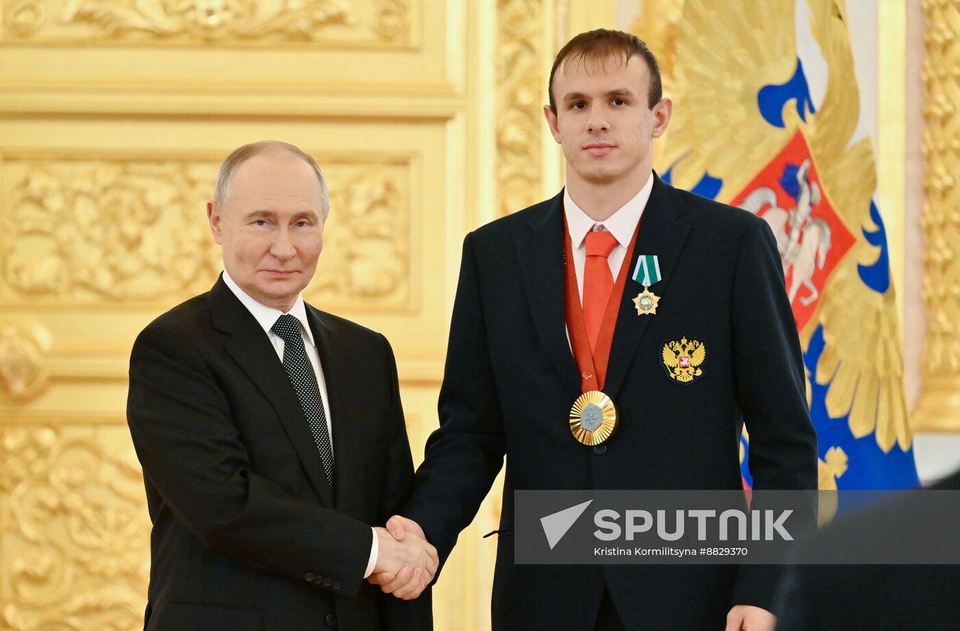 Russia Putin State Awards Presentation