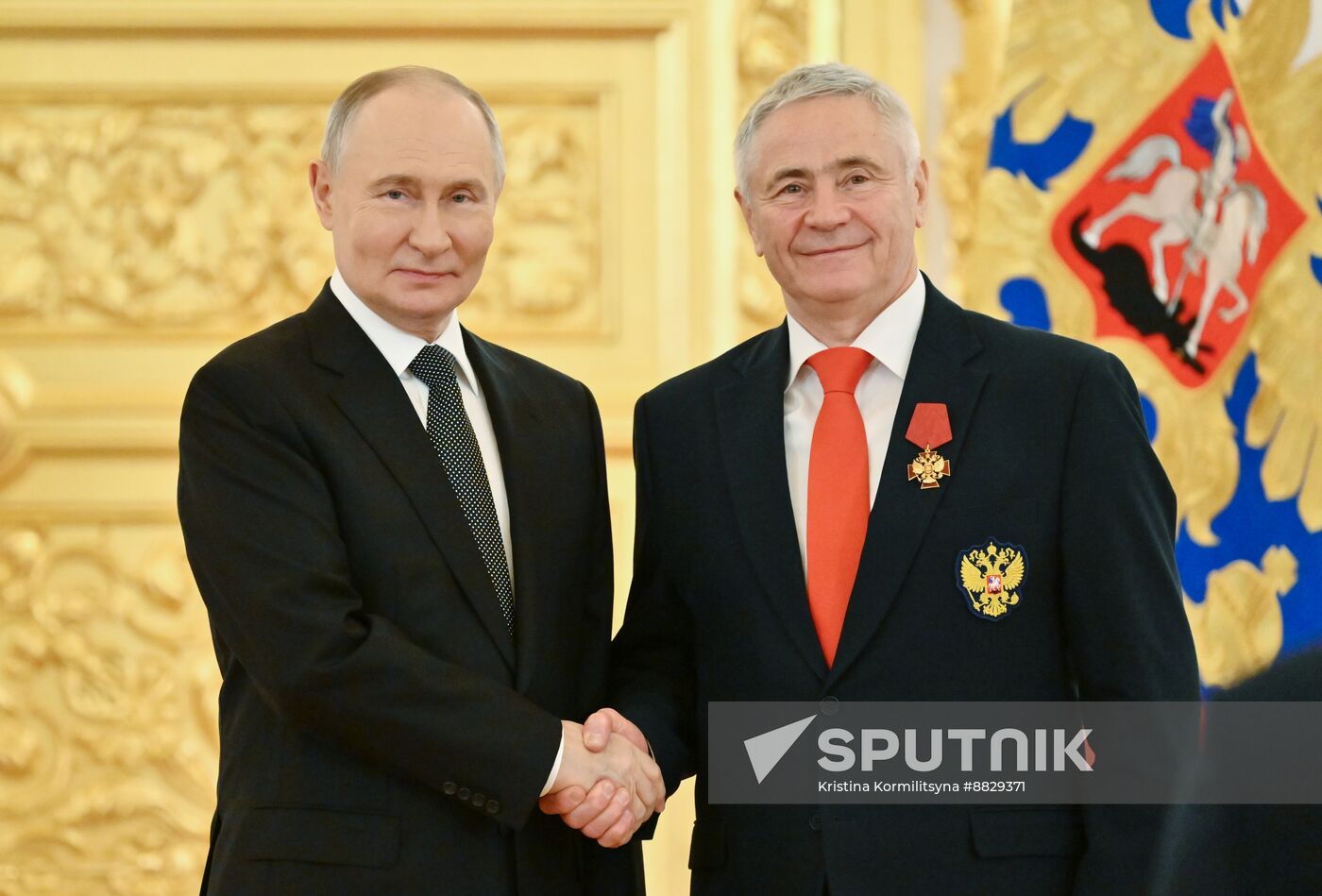 Russia Putin State Awards Presentation