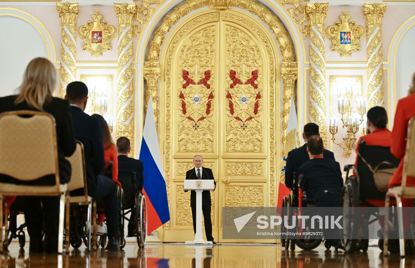 Russia Putin State Awards Presentation