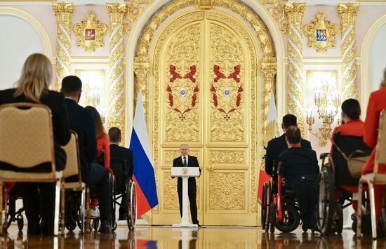 Russia Putin State Awards Presentation