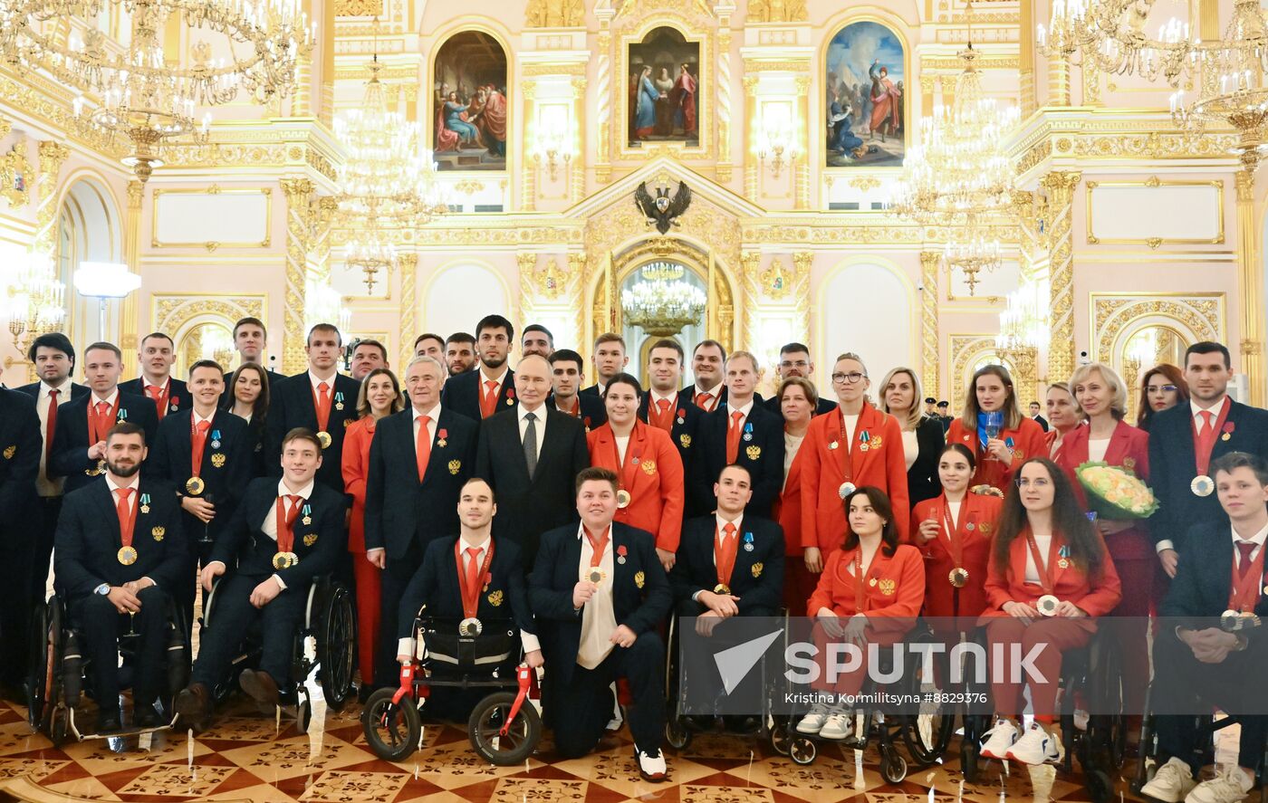 Russia Putin State Awards Presentation