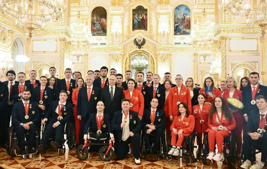 Russia Putin State Awards Presentation