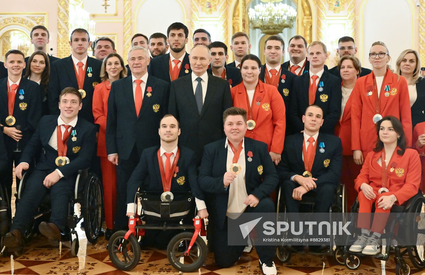 Russia Putin State Awards Presentation