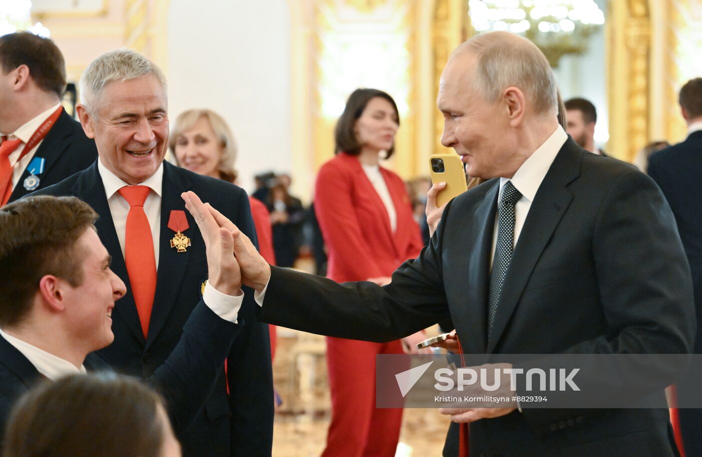 Russia Putin State Awards Presentation