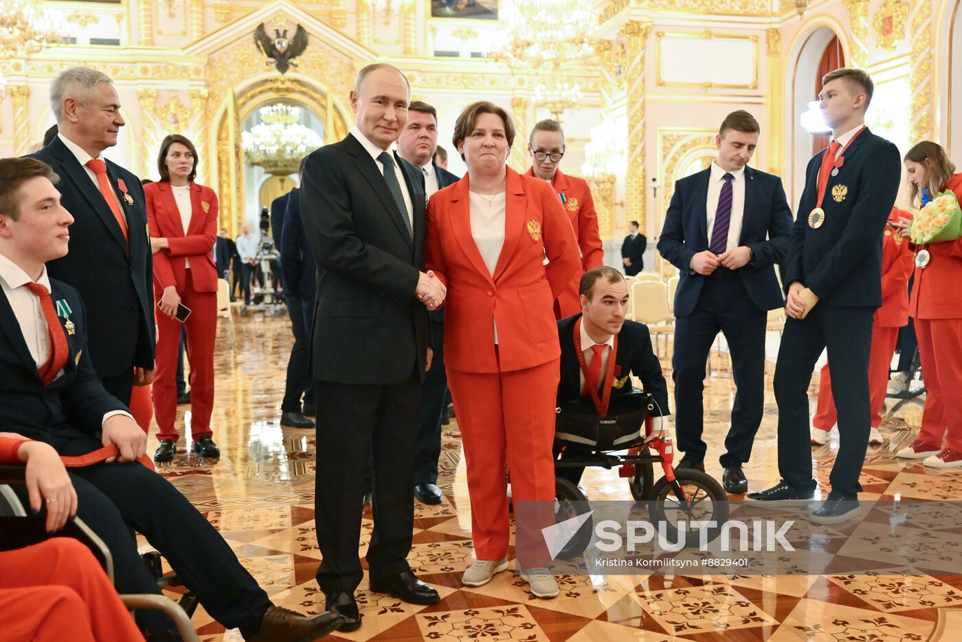 Russia Putin State Awards Presentation