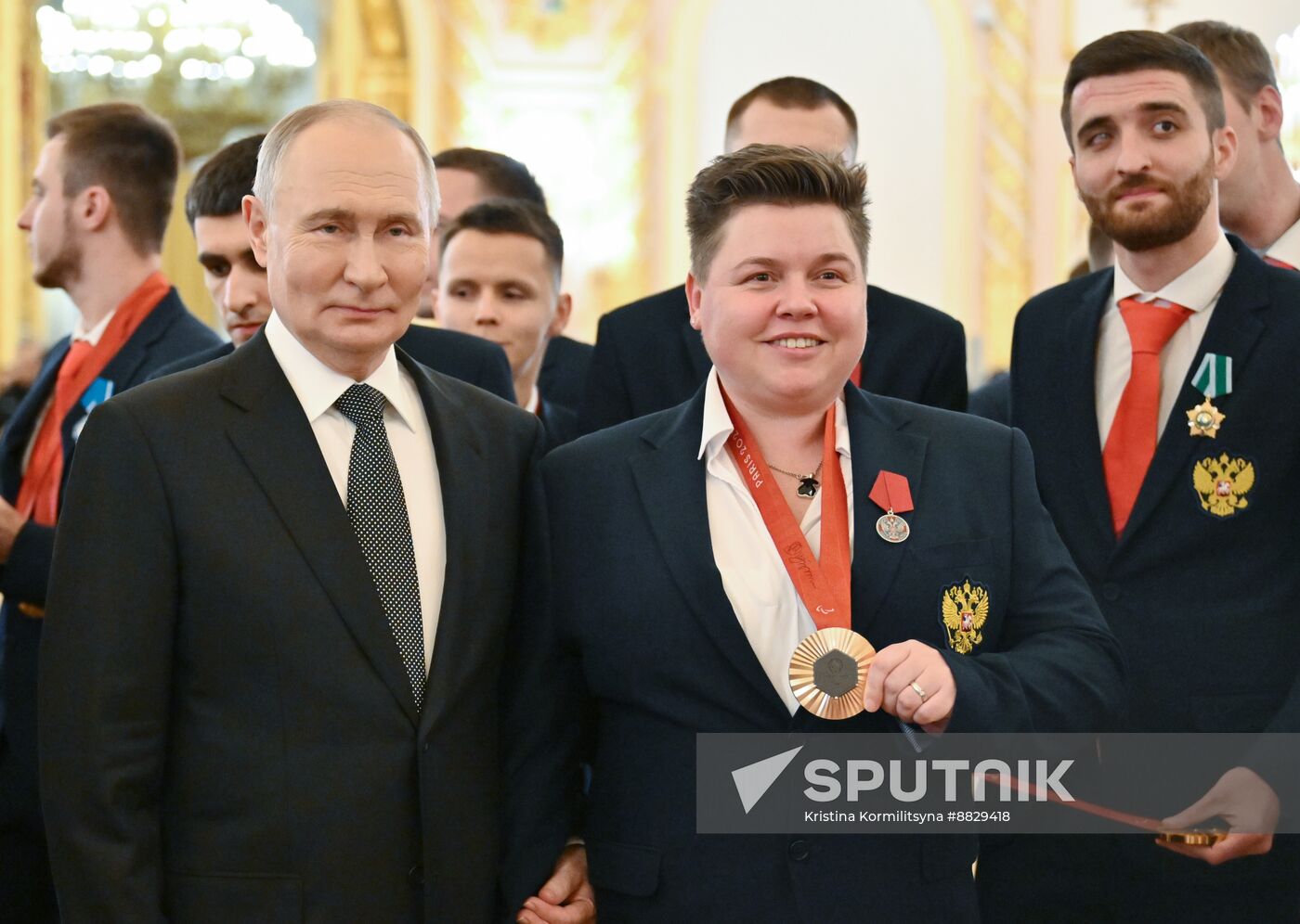 Russia Putin State Awards Presentation