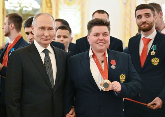 Russia Putin State Awards Presentation