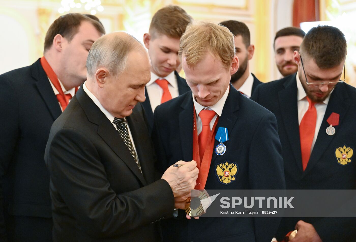 Russia Putin State Awards Presentation