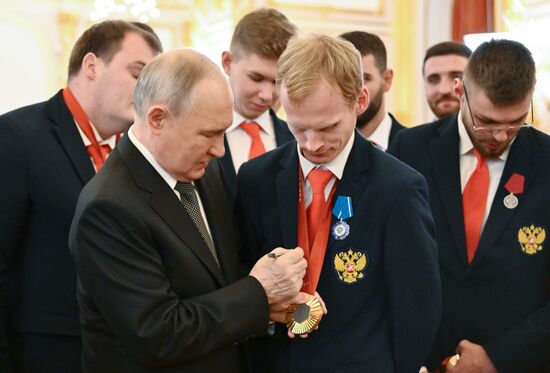 Russia Putin State Awards Presentation