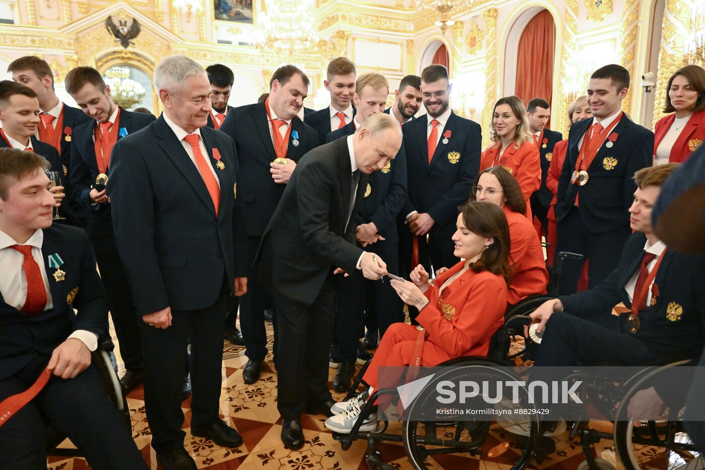 Russia Putin State Awards Presentation