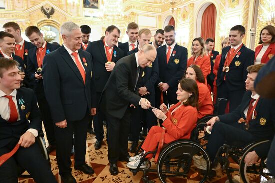 Russia Putin State Awards Presentation