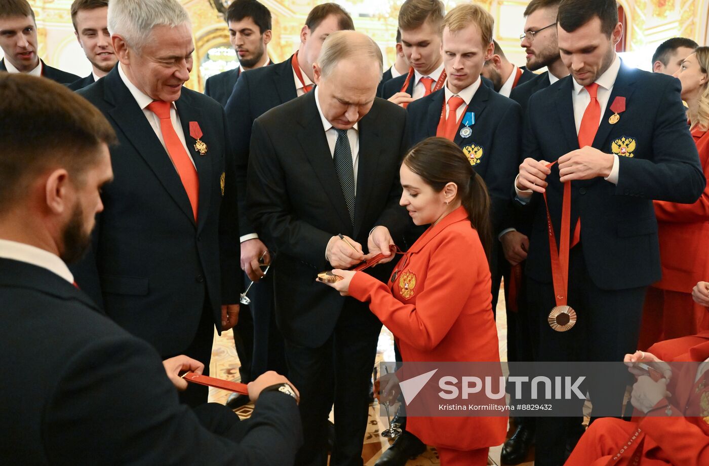 Russia Putin State Awards Presentation