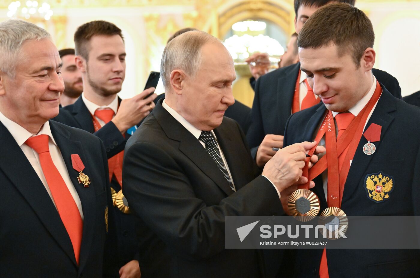 Russia Putin State Awards Presentation