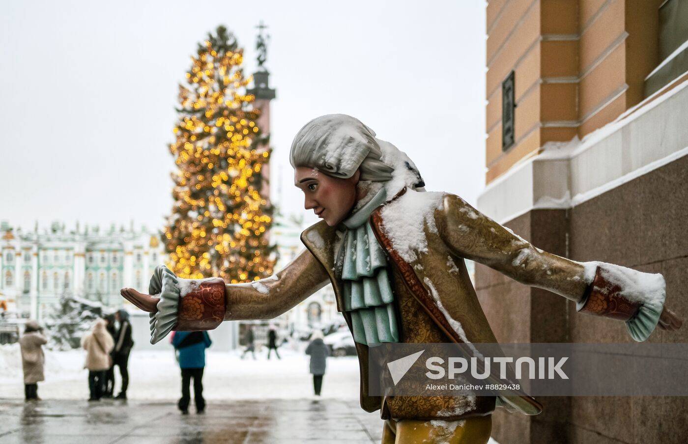 Russia New Year Season Preparations