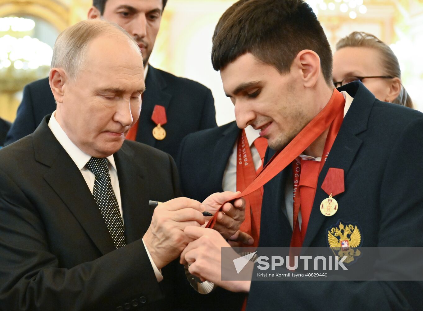 Russia Putin State Awards Presentation