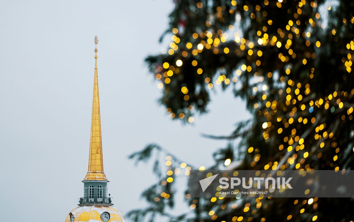 Russia New Year Season Preparations