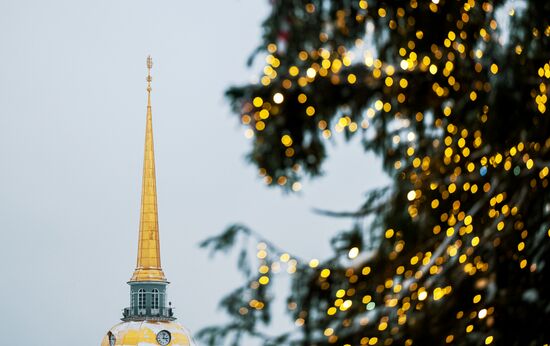 Russia New Year Season Preparations