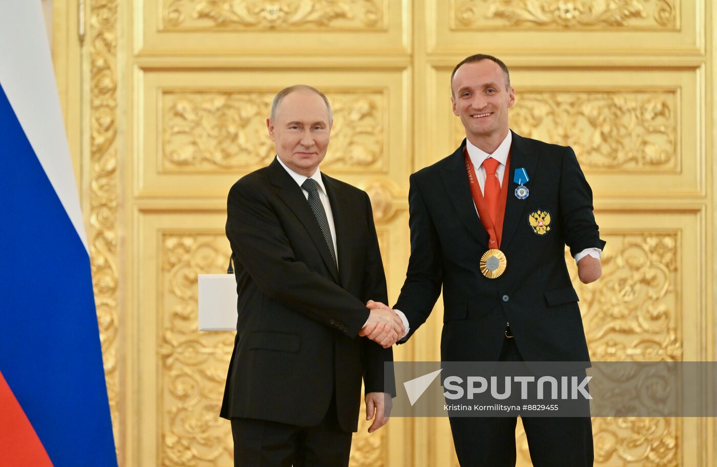 Russia Putin State Awards Presentation
