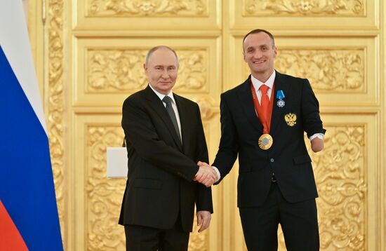 Russia Putin State Awards Presentation