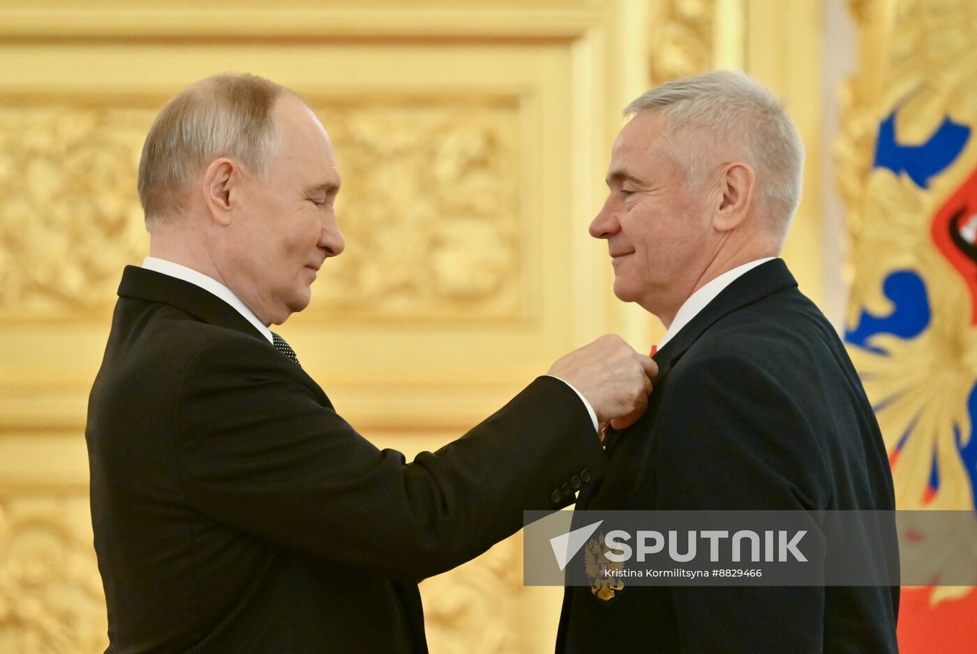 Russia Putin State Awards Presentation