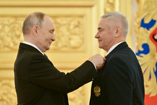 Russia Putin State Awards Presentation