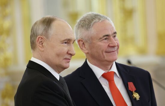 Russia Putin State Awards Presentation