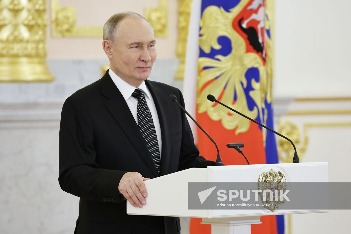 Russia Putin State Awards Presentation