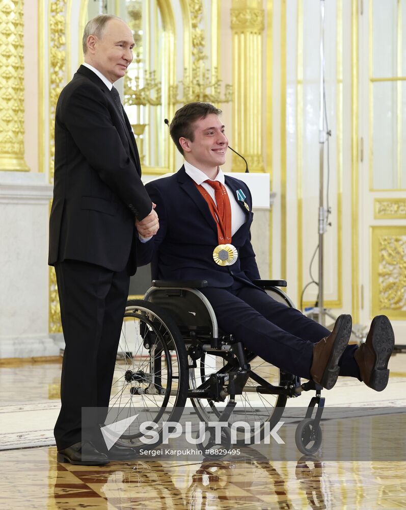 Russia Putin State Awards Presentation