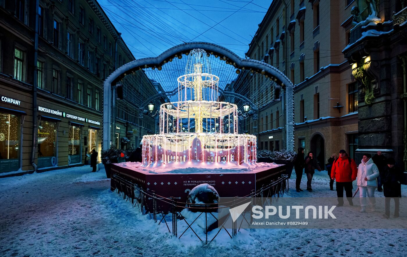 Russia New Year Season Preparations