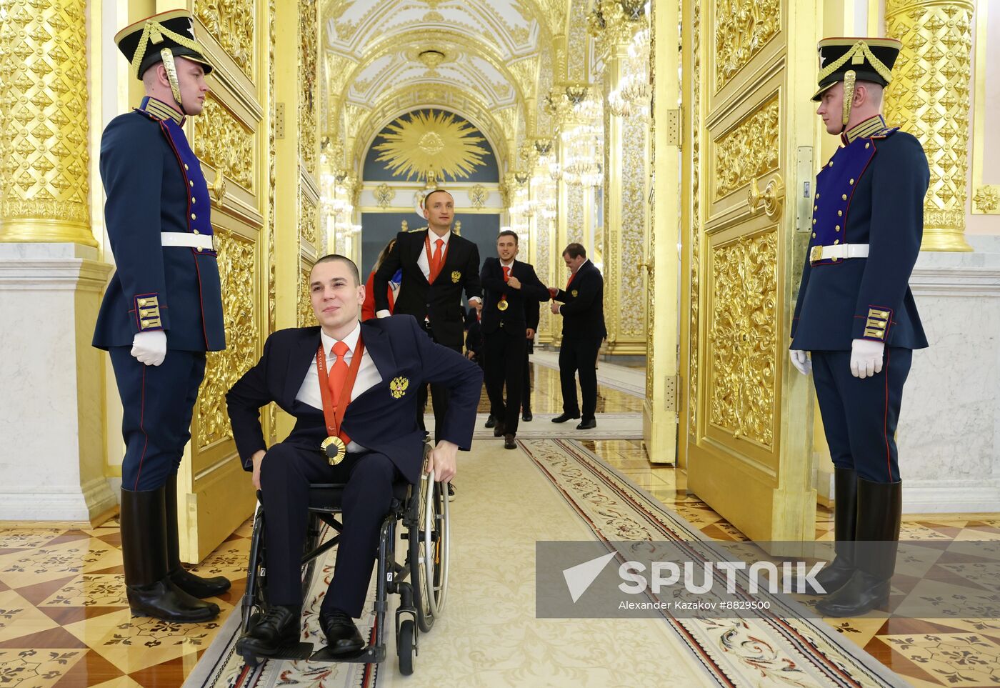 Russia Putin State Awards Presentation