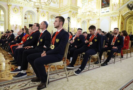 Russia Putin State Awards Presentation