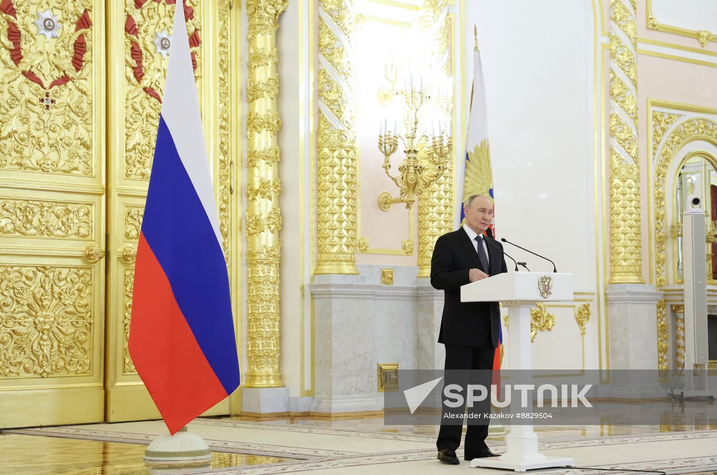 Russia Putin State Awards Presentation