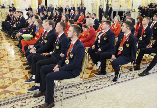 Russia Putin State Awards Presentation