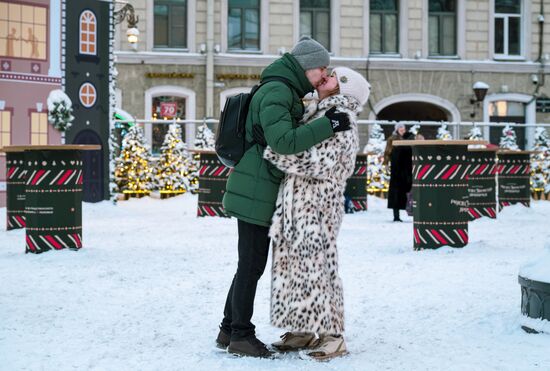 Russia New Year Season Preparations