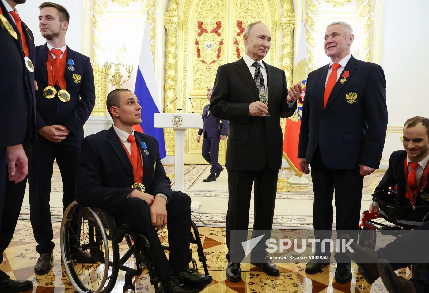 Russia Putin State Awards Presentation