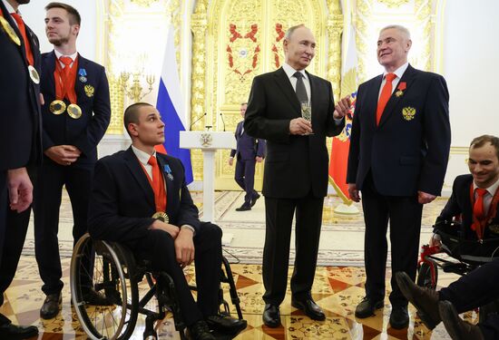 Russia Putin State Awards Presentation