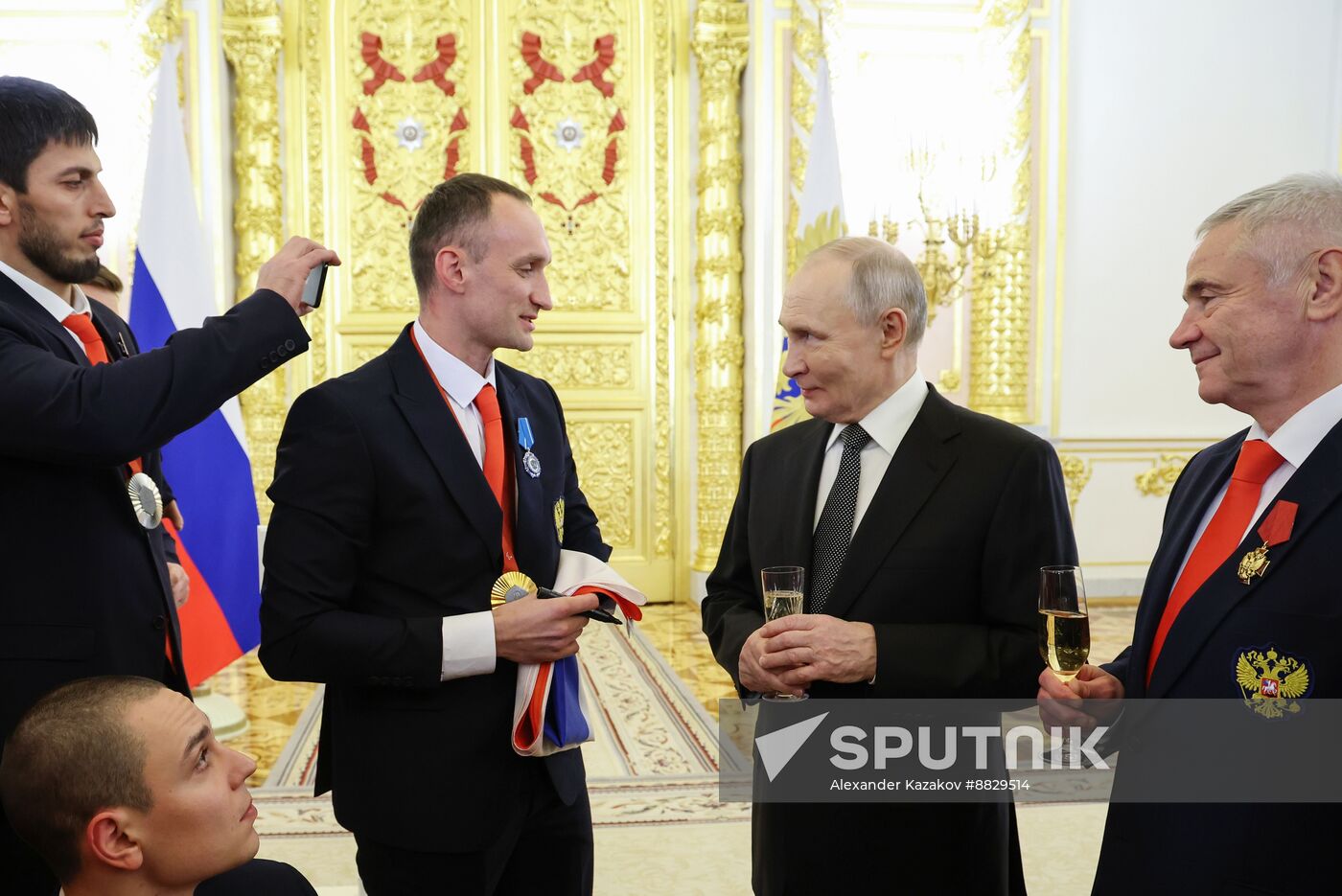 Russia Putin State Awards Presentation