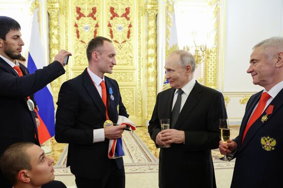 Russia Putin State Awards Presentation