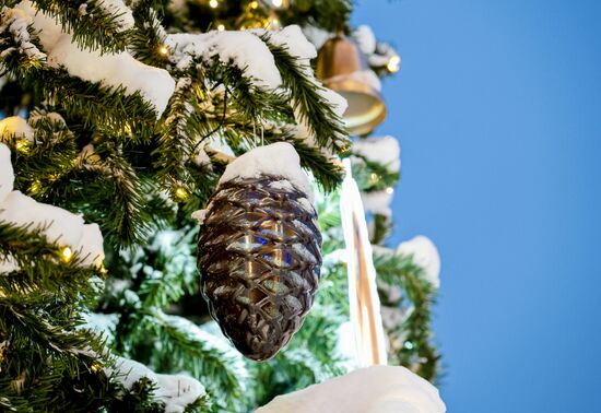 Russia New Year Season Preparations