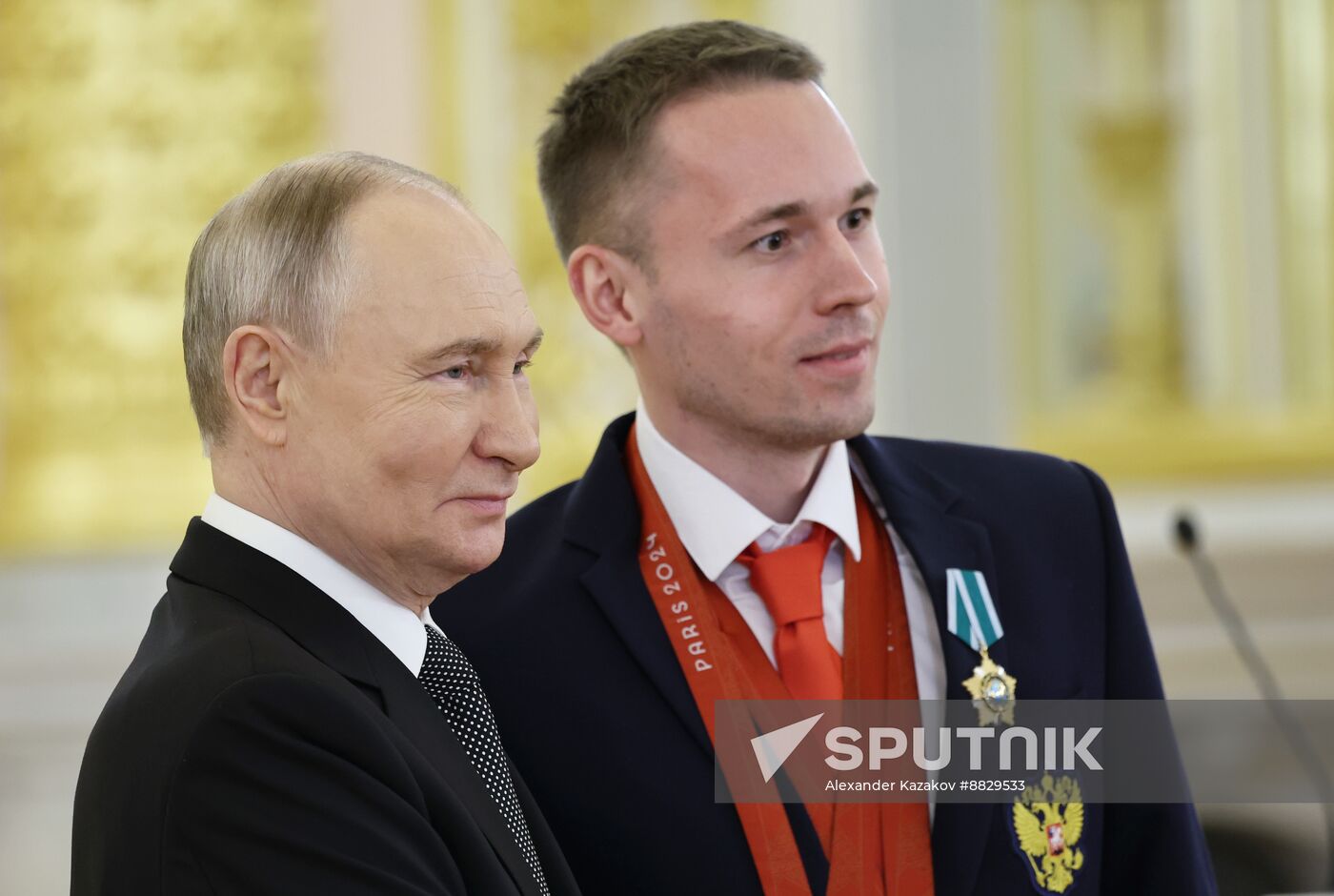 Russia Putin State Awards Presentation