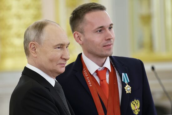 Russia Putin State Awards Presentation