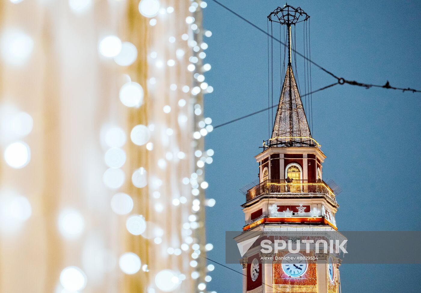 Russia New Year Season Preparations