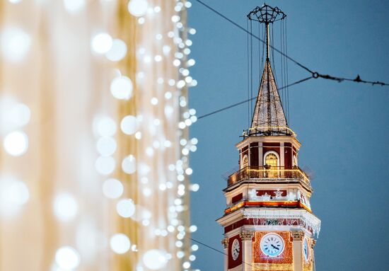 Russia New Year Season Preparations