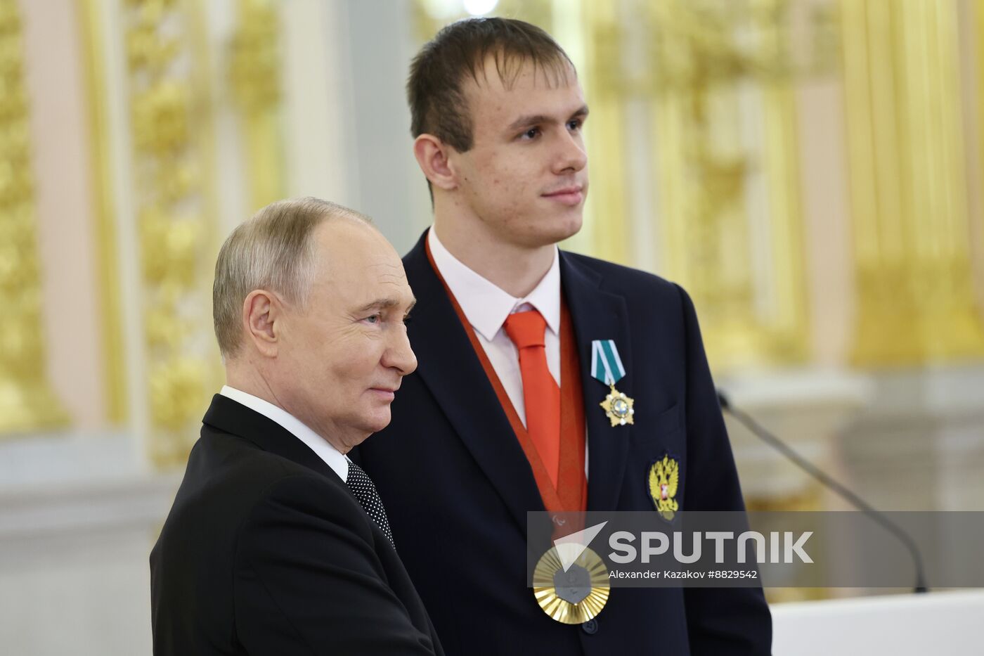 Russia Putin State Awards Presentation