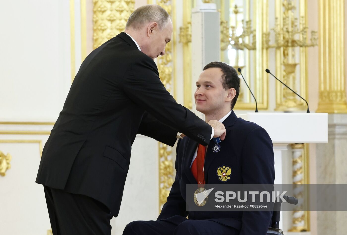 Russia Putin State Awards Presentation