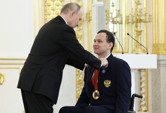 Russia Putin State Awards Presentation