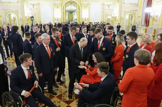 Russia Putin State Awards Presentation