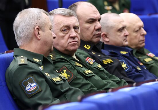 Russia Defence Ministry Board